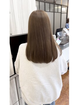 ノーム バイ アウラ(norm. by aura) ミルクティーベージュ ダブルカラー ケアブリーチ