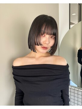 シアター(CIARTOR) タッセルボブ