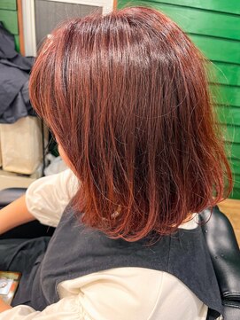 ワンバイワン(ONE BY ONE) 白髪染めピンク