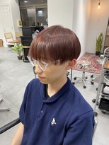 グリーン 高田馬場(green)&nbsp;【SANA】赤髪マッシュ