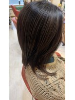 ヘアスタジオブービー&nbsp;ロックウルフ/ウルフカット/レイヤーカット/シフォングレージュ