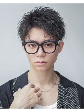 オーシャントーキョー 渋谷神南(OCEAN TOKYO) ビジネスヘア就活ヘアツーブロック刈り上げフェードメンズ