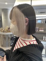 ルーブ トウキョウ(Loob. TOKYO) デザインカラーインナーカラーアンブレラカラーバレイヤージュ