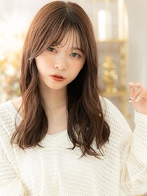カバーヘア ブリス 戸田公園西口店(COVER HAIR bliss) 韓国風レイヤー大人フェミニンロングa戸田公園20代30代40代