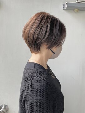 カイル (KAIL) 【KAIL仙台東口】大人のショートヘア 20代 30代 40代 50代
