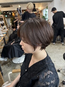 ウィークエンド(WEEKEND) ナチュラル毛髪改善ストレート16000