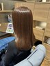 カット+マイクロバブル+オージュアトリートメント