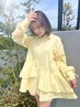 【平日限定】カット＋カラー＋カシミヤフルトリートメント17600→￥15000