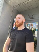 バッドバーバー 蒲田店(BAD BARBER) フェザーアップスキンフェード