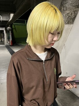 ジェスター(JESTER) 〈atsuno〉クラピカイエロー