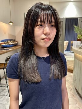 ファルファラ(farfara) 【farfara】透明感ダークブラウン（問屋町テラス）大島結衣