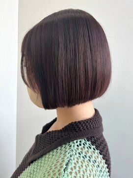 ゲーム 下北沢(GAME) ミニボブ×ニュアンスカラー