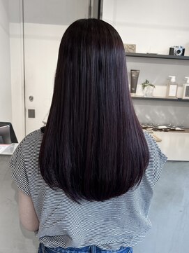 フィルムス 銀座(FILMS) くびれヘア/髪質改善/縮毛矯正/レイヤーカット/韓国/顔周り/銀座