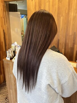 ヘアラウンジ アングゥ(hair lounge ungu) ブラウンカラー