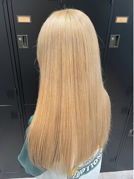 ラック 本厚木店(LUCK) ハイトーン/ダブルカラー/ケアブリーチ