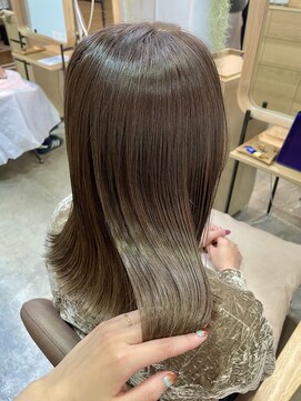 サロン シー(salon sea) sea ヘアカラー まろやかベージュ