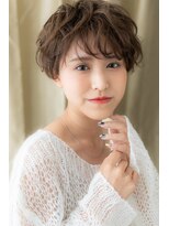 カバーヘア イヴ 戸頭店(COVER HAIR EVE)&nbsp;フレンチカジュアル刈り上げフェザーショート312X戸頭20代30代