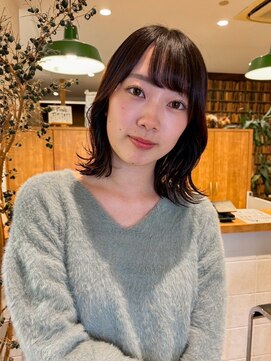 アンドファインヘアービューティー(AND FINE hair beauty) くびれミディアム