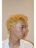 【ブリーチ】CUT+SV+ケアブリーチ（メッシュ含む）￥13200～￥17050