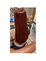 オレロ 国立(olelo)&nbsp;暗めカラー/グランマッシュ/デザインカラー/フェザーパーマ/国立