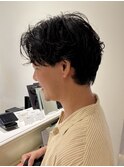 メンズパーマ/シャドウパーマ/スパイラルパーマ