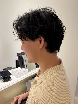 ローネス(LONESS) メンズパーマ/シャドウパーマ/スパイラルパーマ