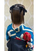 卒業式袴　着付け＋ヘアセット