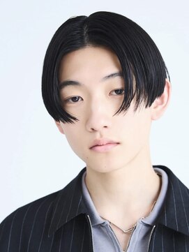 オーオシカシカスペース(OOO YY Space) スリークセンターパートショート