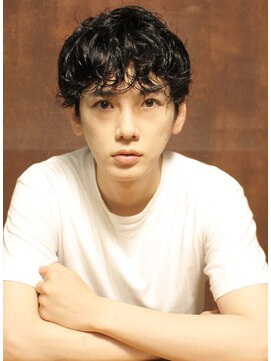 シアンデルカ(CYANDELUCCA) マッシュパーマ　【表参道/メンズカット/メンズパーマ】