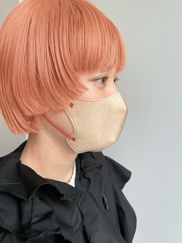 ベルフェミンキルン(Belle femin kilun)の写真/抜け感ショートが橘通西で人気の美容院♪ショートレイヤーやウルフ/ボブも高評価！前髪なし/ありも似合わせ