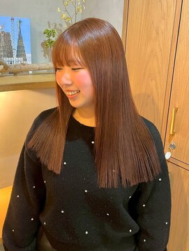 コミレ(COMILE) ロング縮毛矯正/髪質改善 酸性ストレート 髪質改善ストレート