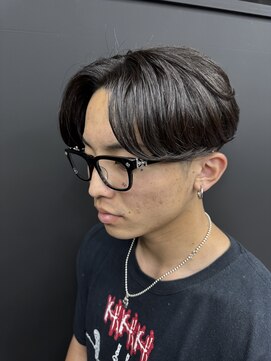 メンズスポット(men's SPOT”) 曲がる縮毛矯正【癖毛の方必見】