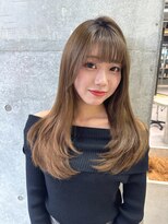 ロンドメリア 天神大名店(Lond Melia)&nbsp;イメチェンヘアスタイル美髪のススメワイドバングブルーブラック