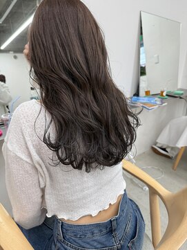 ツバメ ヘアー(TSUBAME HAIR) 透明感たっぷりラベンダーベージュ