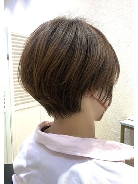 ピアーネ(PIANE) ひし形ショート