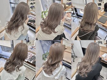 ビリーフメル 京橋店(be'leef.mel)の写真/【京橋】一人ひとりに合うヘアスタイル提案、豊富な薬剤とヘアケアにとことんこだわり、理想が叶う◎