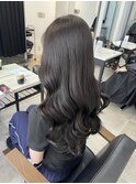 大人可愛いショコラグレージュ透明感ブラウンカラー10代20代