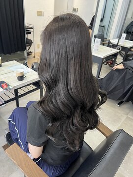 アルメリア 池袋(Arumeria) 大人可愛いショコラグレージュ透明感ブラウンカラー10代20代