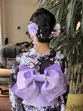 サヴァ ケヤキ(SAVA keyaki) 編み込みアレンジ