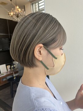 ドロップ ハイライトカラー + ショートカット