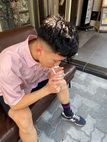 エフエム 明大前(FM)&nbsp;バーバー　ツーブロック/刈り上げ/ツイスパ/ビジネス/かきあげ