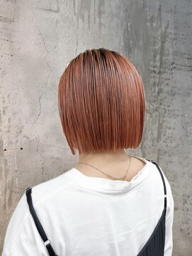 ノエル ヘアー アトリエ(Noele hair atelier) ☆ぷつっとボブ☆