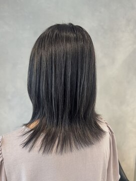 アース 春日部店(HAIR&MAKE EARTH) 白髪ぼかしハイライト＋髪質改善カラー