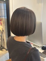 アコロン(acoron)&nbsp;丸みボブ×ショコラベージュ