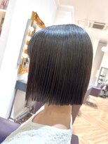 コワファースト  させぼ五番街店(COIFF1RST)&nbsp;タッセルボブ×ストレート