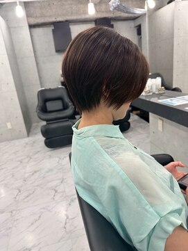 エンディアリング 東銀座(Endearing) イメチェンスタイル/フルバング/似合わせカット/東銀座