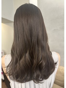 インビテーション(invitation) ミルクティーアッシュカラー＊