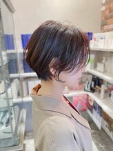 ビューティーマーケット アングゥ イオンモール名取(BEAUTY MARKET ungu)&nbsp;ショートスタイル