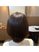 エルアスク&nbsp;大人可愛いヘルシーショートスタイル30代40代50代ボブ