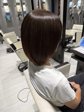 アース オーセンティック 新浦安店(EARTH Authentic) 髪質改善ストレート